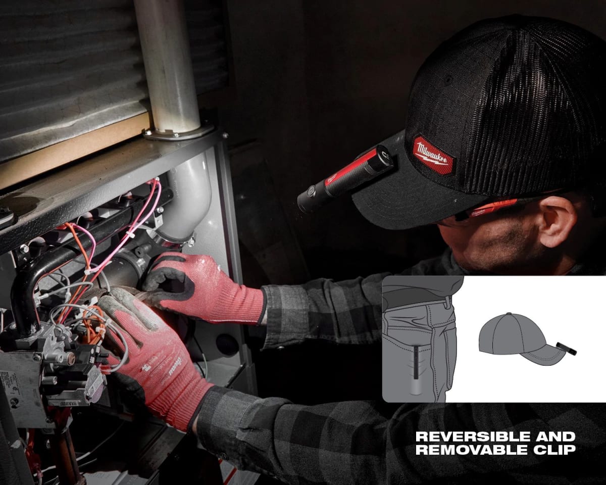 LINTERNA DE MANO RECARGABLE MILWAUKEE 2011R4