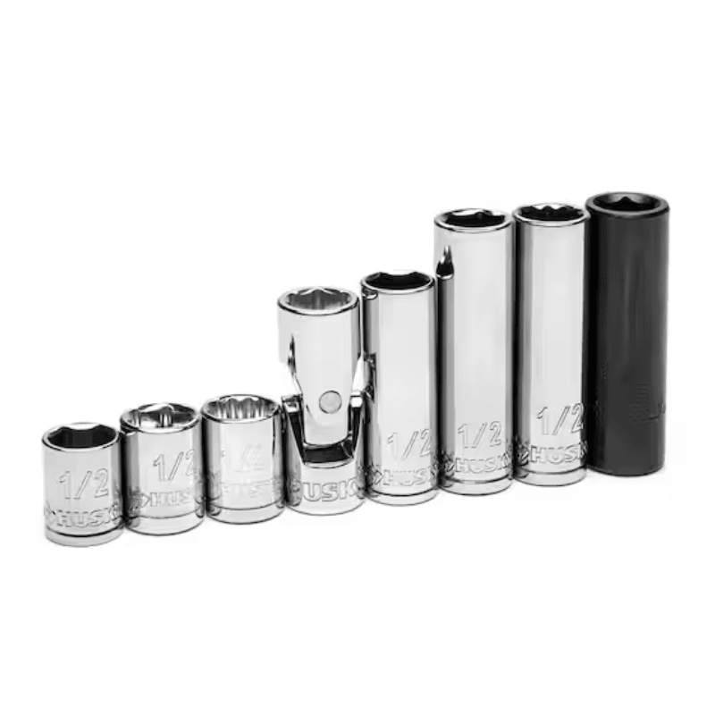 JUEGO DE DADOS 8 PIEZAS 1/2