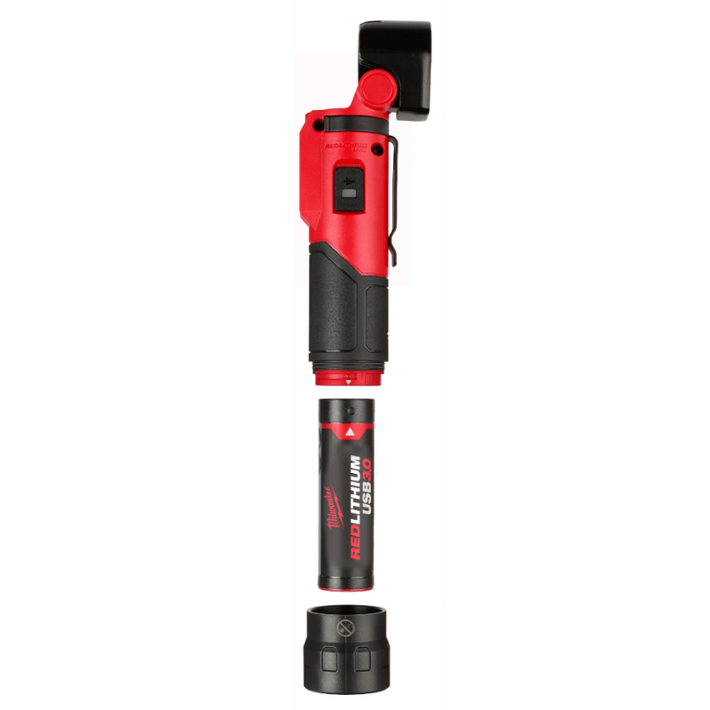 LINTERNA PIVOTANTE RECARGABLE USB MILWAUKEE 2113-212