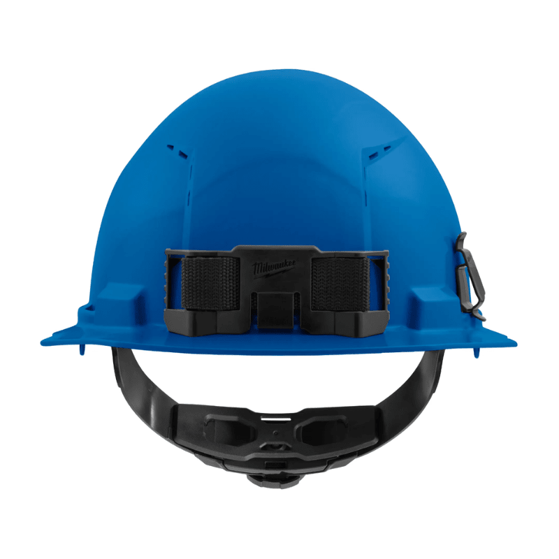 CASCO DE SEGURIDAD CON VENTILACION BOLT AZUL MILWAUKEE 48-73-12042