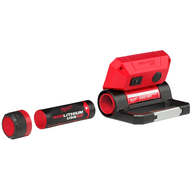 REFLECTOR PIVOTANTE ROVER RECARGABLE POR USB MILWAUKEE 2114-217