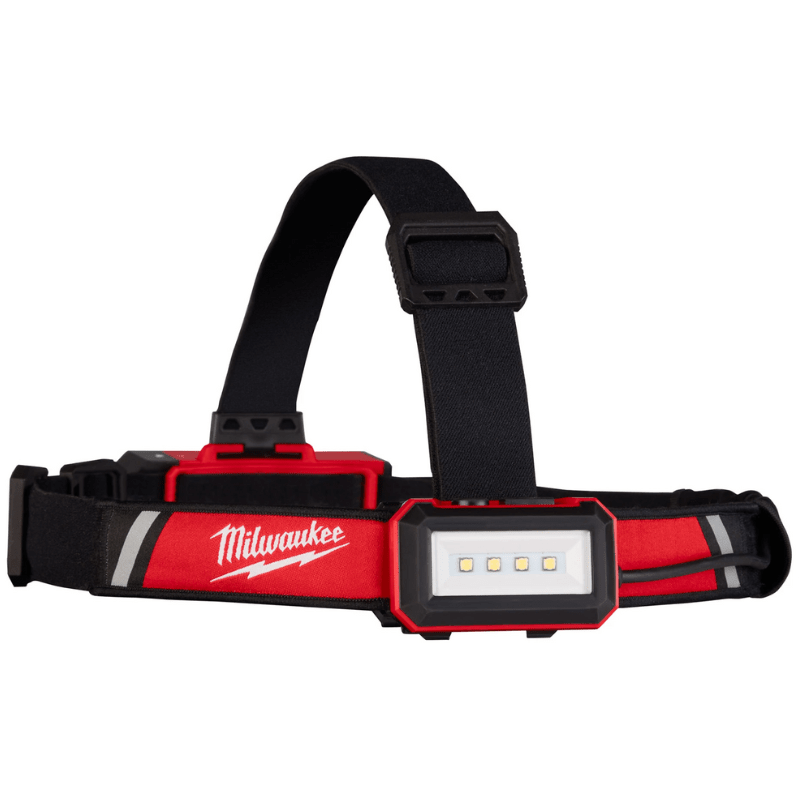 LINTERNA PARA CABEZA DE PERFIL BAJO USB DE 600 L MILWAUKEE 2115-212