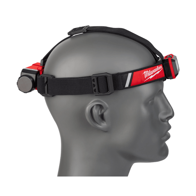 LINTERNA PARA CABEZA DE PERFIL BAJO USB DE 600 L MILWAUKEE 2115-214