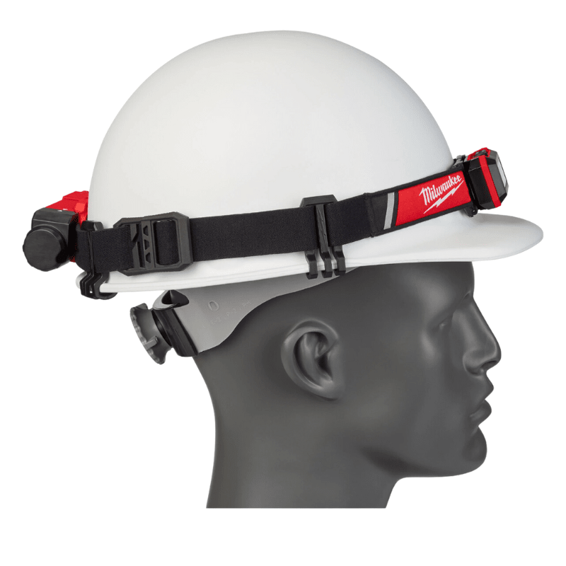 LINTERNA PARA CABEZA DE PERFIL BAJO USB DE 600 L MILWAUKEE 2115-215