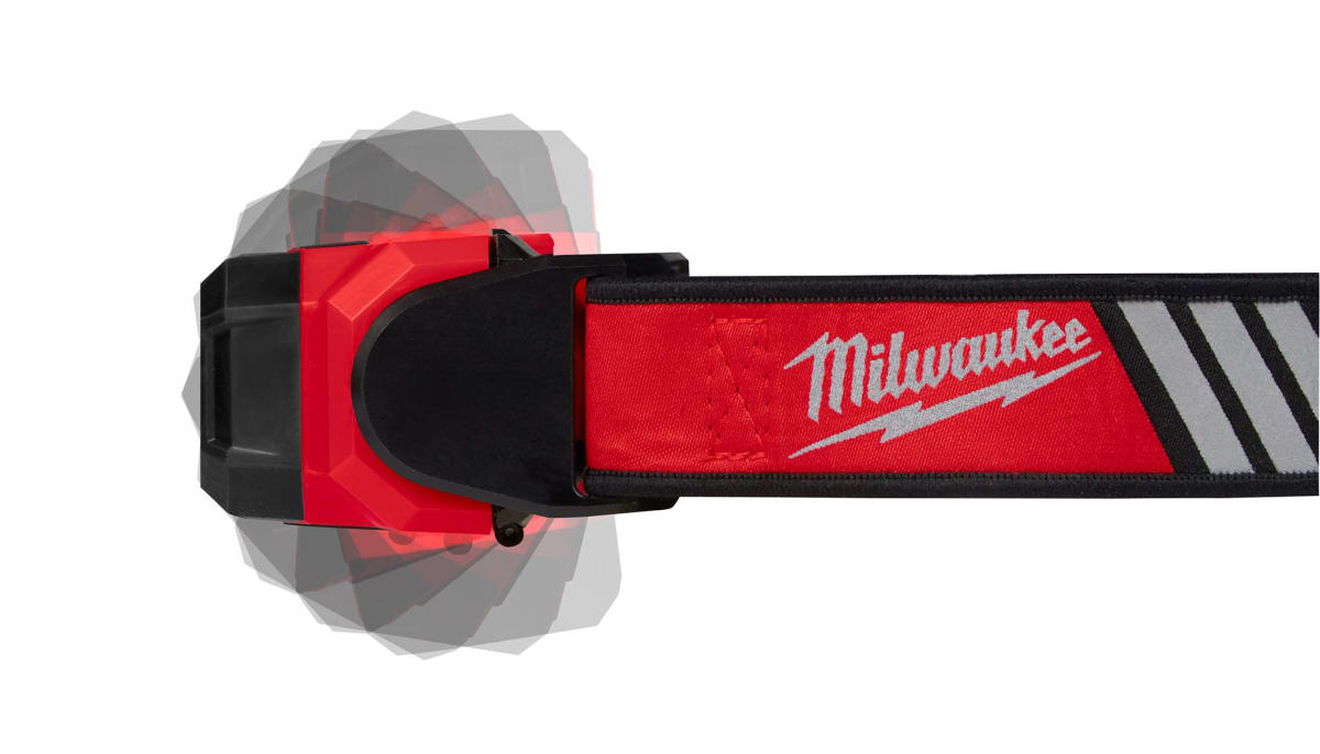 LINTERNA DE CASCO RECARGABLE LED MILWAUKEE 2116-215