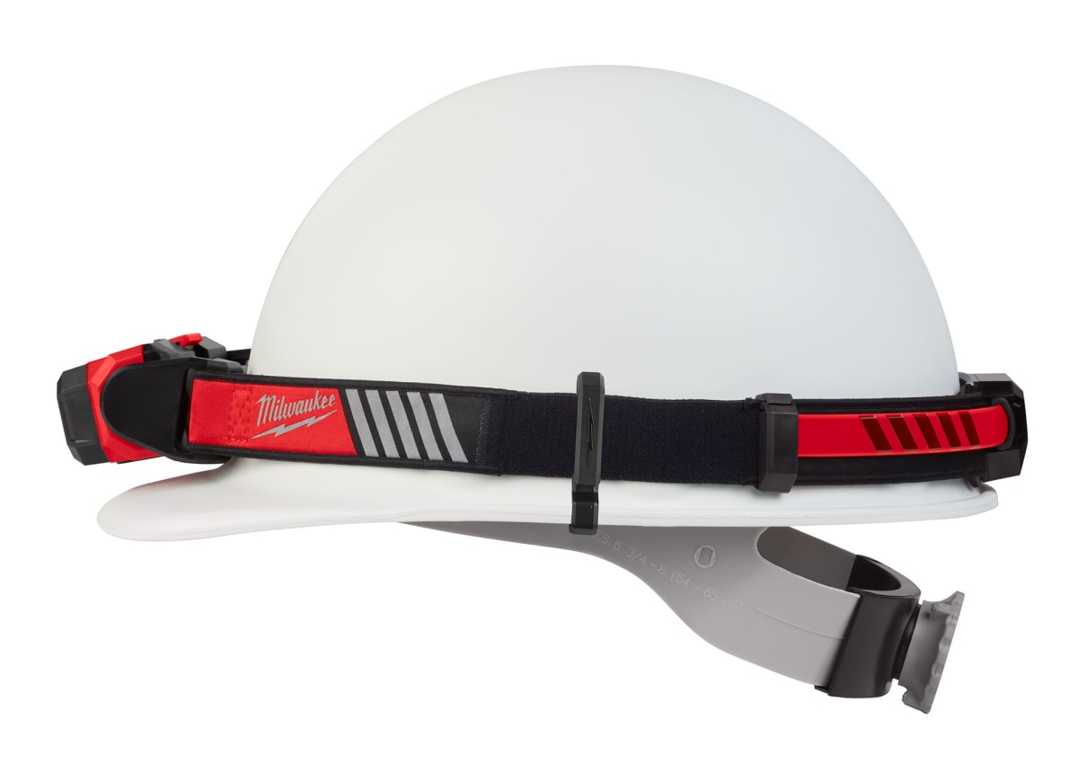 LINTERNA DE CASCO RECARGABLE LED MILWAUKEE 2116-214