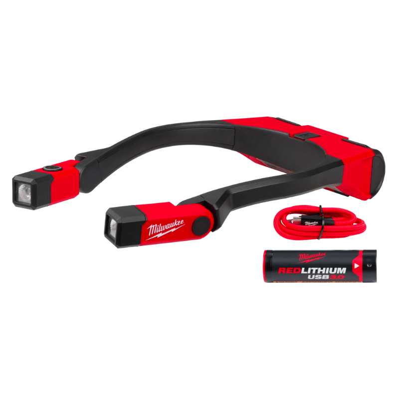 LINTERNA DE CUELLO DE 400 LM USB MILWAUKEE 2117-212