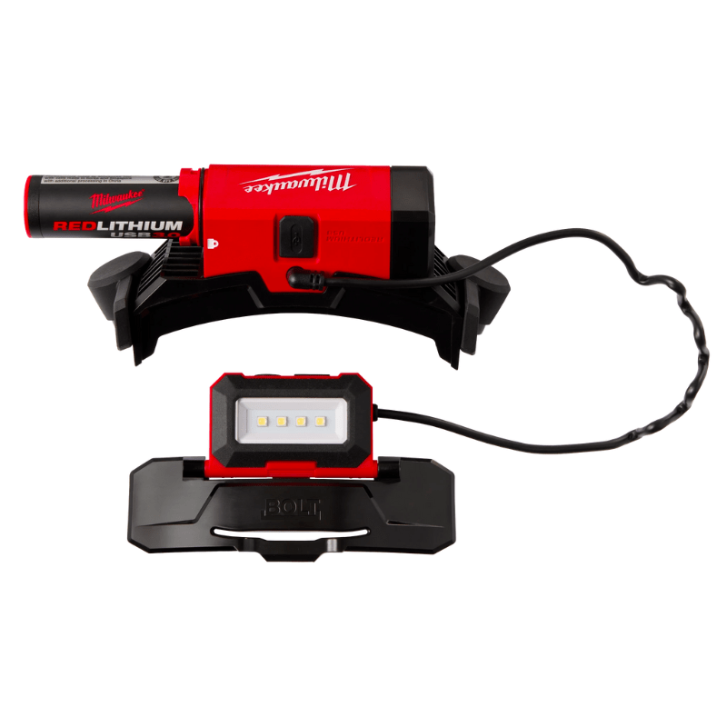 LINTERNA PARA CASCO 600 L USB MILWAUKEE 2118-212