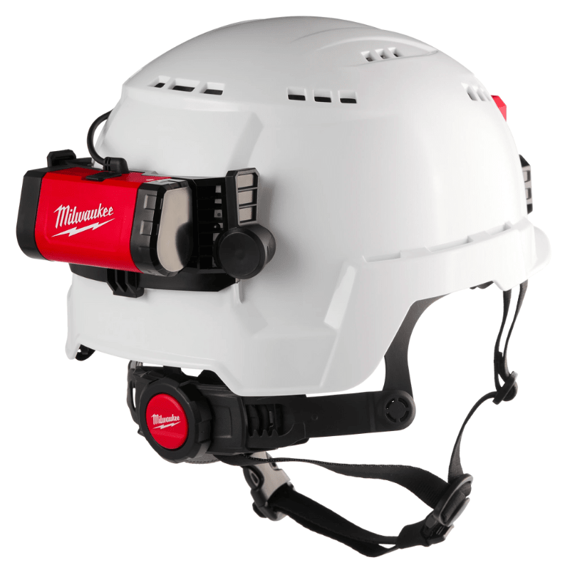LINTERNA PARA CASCO 600L USB MILWAUKEE 2118-214