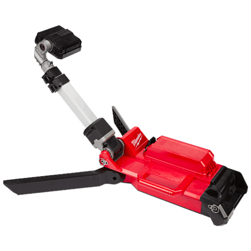 TORRE DE ILUMINACION ROCKET DE BATERIA DOBLE M18 MILWAUKEE 2120-204