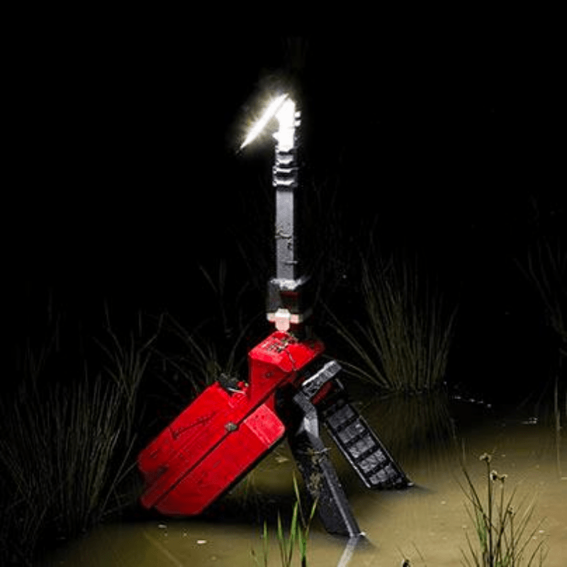 TORRE DE ILUMINACION ROCKET DE BATERIA DOBLE M18 MILWAUKEE 2120-208