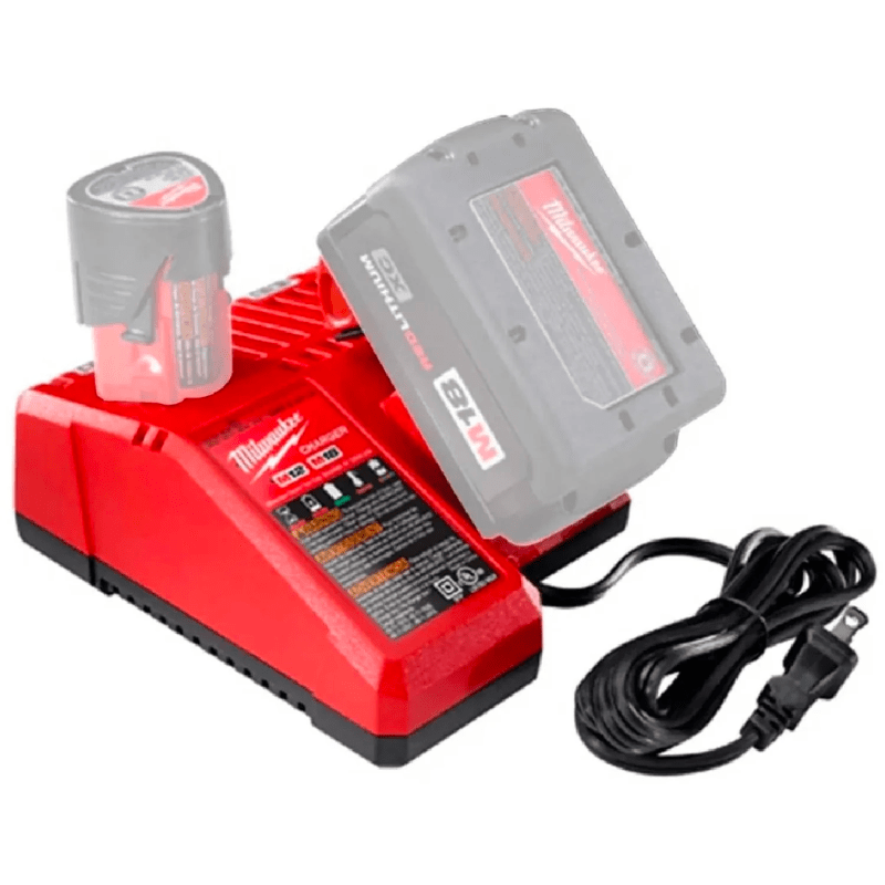 KIT FOCO LED TRIPODE M18 + BAT Y CARGADOR MILWAUKEE 2131-159TT4