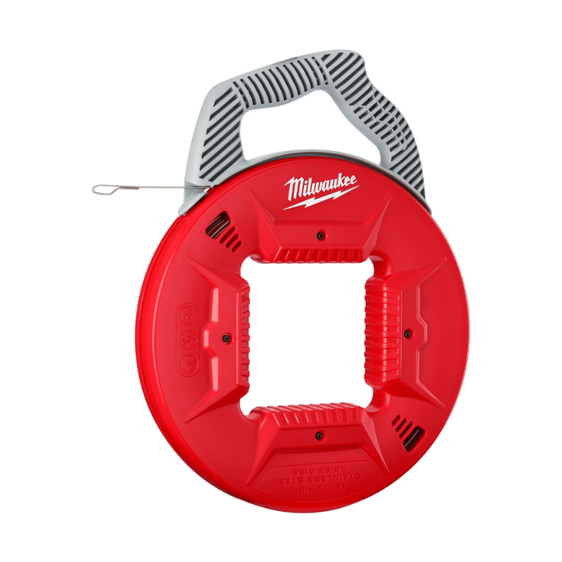 CINTA PASACABLE ACERO DE 120 PIES MILWAUKEE  48-22-4186 0