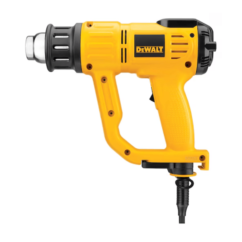 PACK PISTOLA CALOR + SOPLADOR + TORNILLADOR DEWALT2