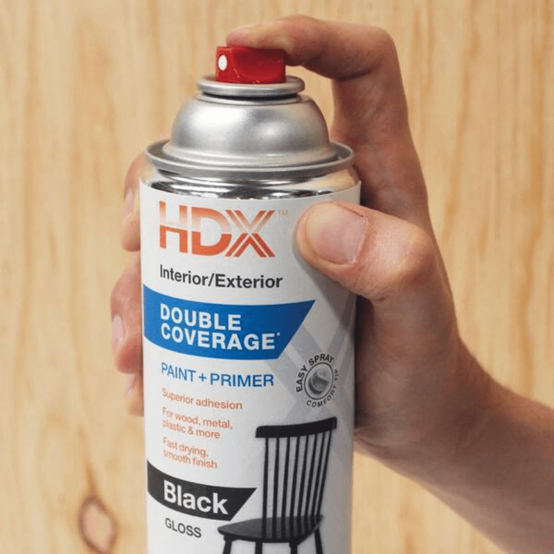 PINTURA MAS PRIMER COLOR NEGRO 340GR HDX 10077764862