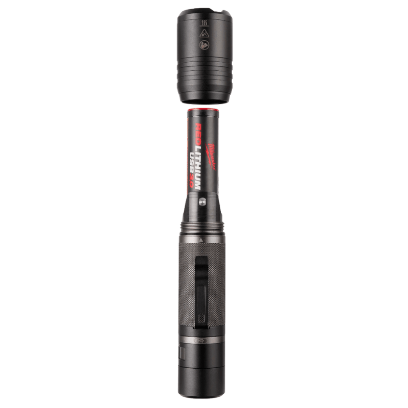 LINTERNA DE ENFOQUE ROTATIVO 2000 L MILWAUKEE 2162-214