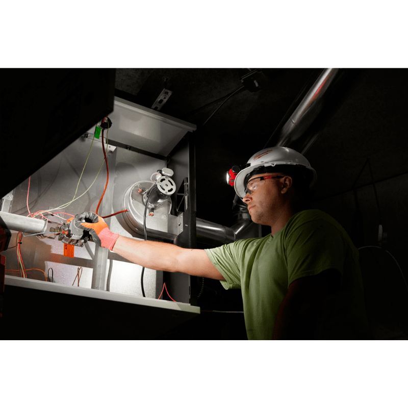 LINTERNA PARA CASCO 600 L MILWAUKEE 2163-2111