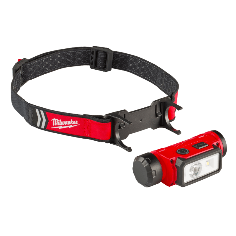 LINTERNA PARA CASCO 600 L MILWAUKEE 2163-212