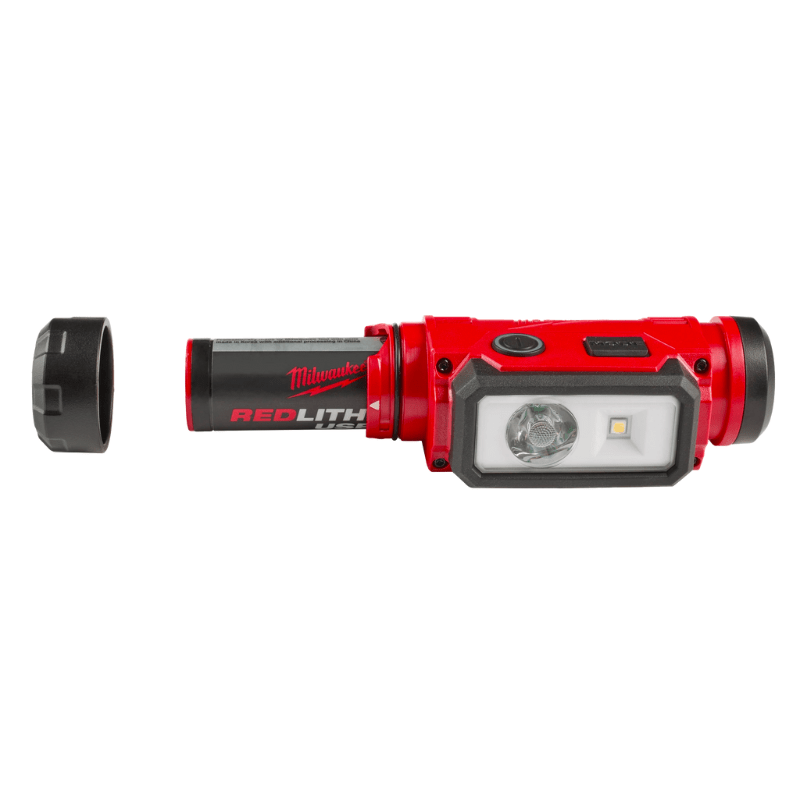 LINTERNA PARA CASCO 600 L MILWAUKEE 2163-213