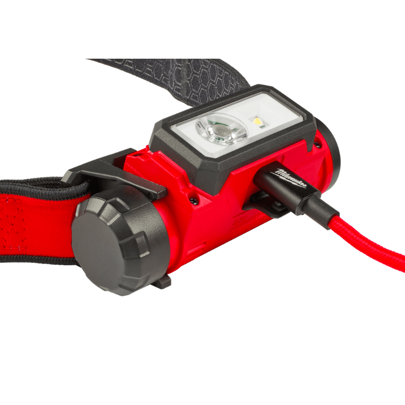 LINTERNA PARA CASCO 600 L MILWAUKEE 2163-214