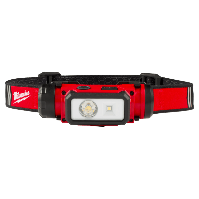 LINTERNA PARA CASCO 600 L MILWAUKEE 2163-216