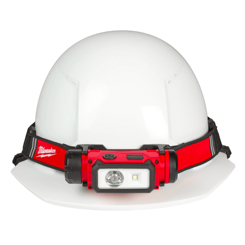 LINTERNA PARA CASCO 600 L MILWAUKEE 2163-217