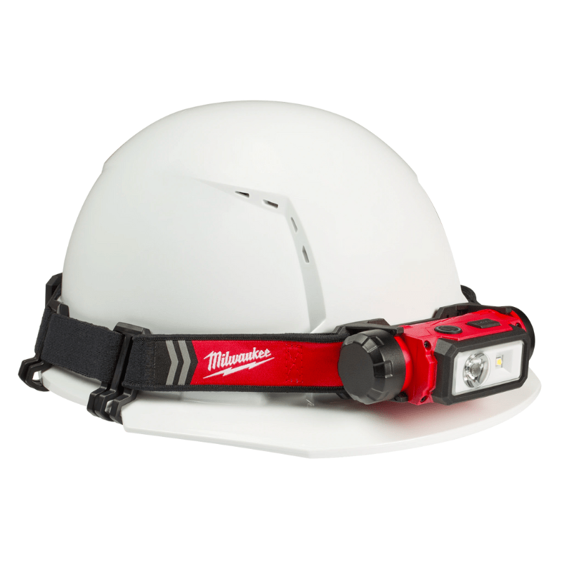 LINTERNA PARA CASCO 600 L MILWAUKEE 2163-218