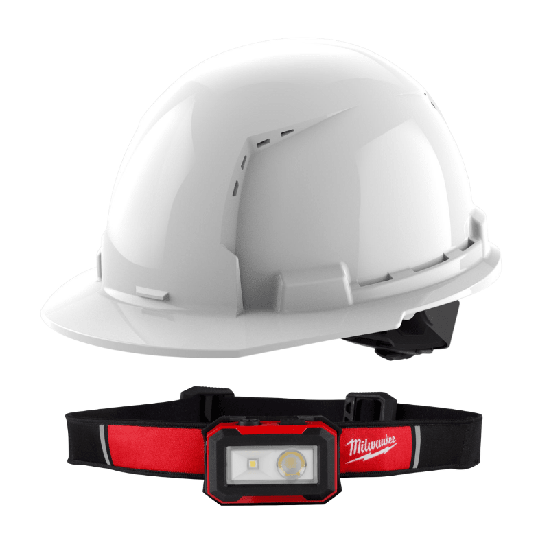 KIT TT LINTERNA CASCO LED RECARGABLE 450L + CASCO MILWAUKEE 2012R+48-73-12002