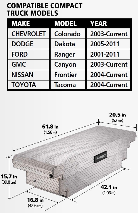 CAJA PICK UP HUSKY 61