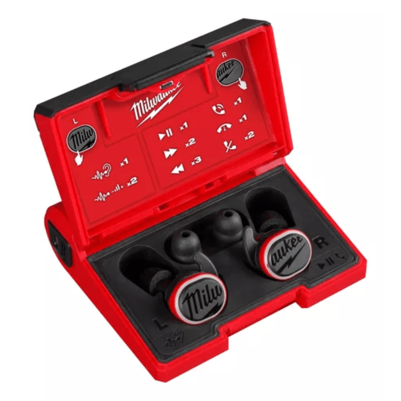 AUDIFONOS DE OBRA USB BLUETOOTH MILWAUKEE 2191-212