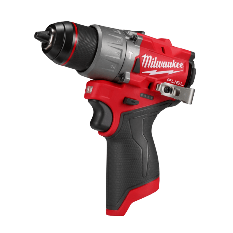 KIT TALADRO PERCUTOR M12 MILWAUKEE FUEL 3404-212