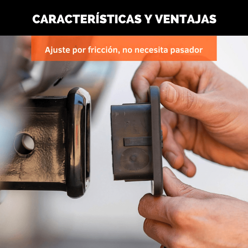 CUBIERTA DE GOMA PARA TUBO DE ENGANCHE 2-1/2