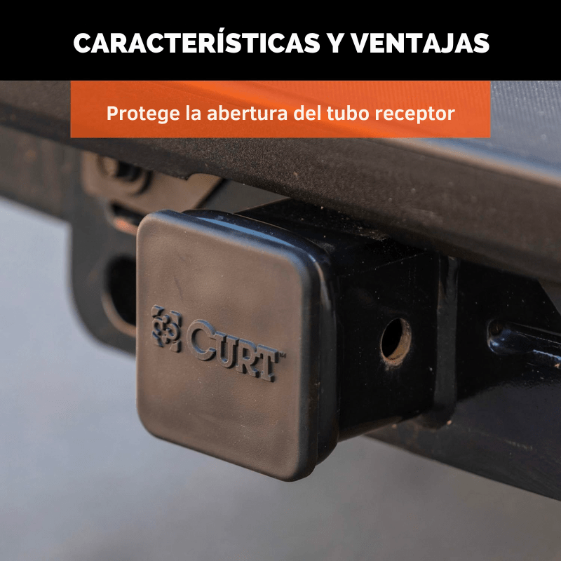 CUBIERTA DE GOMA PARA TUBO DE ENGANCHE 2-1/2