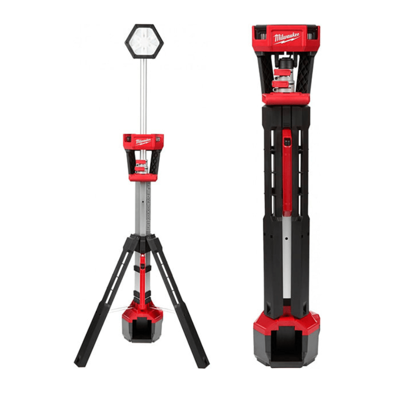 KIT TT FOCO LED TRIPODE + BOLSO DE TRANSPORTE MILWAUKEE 2131-059TT2