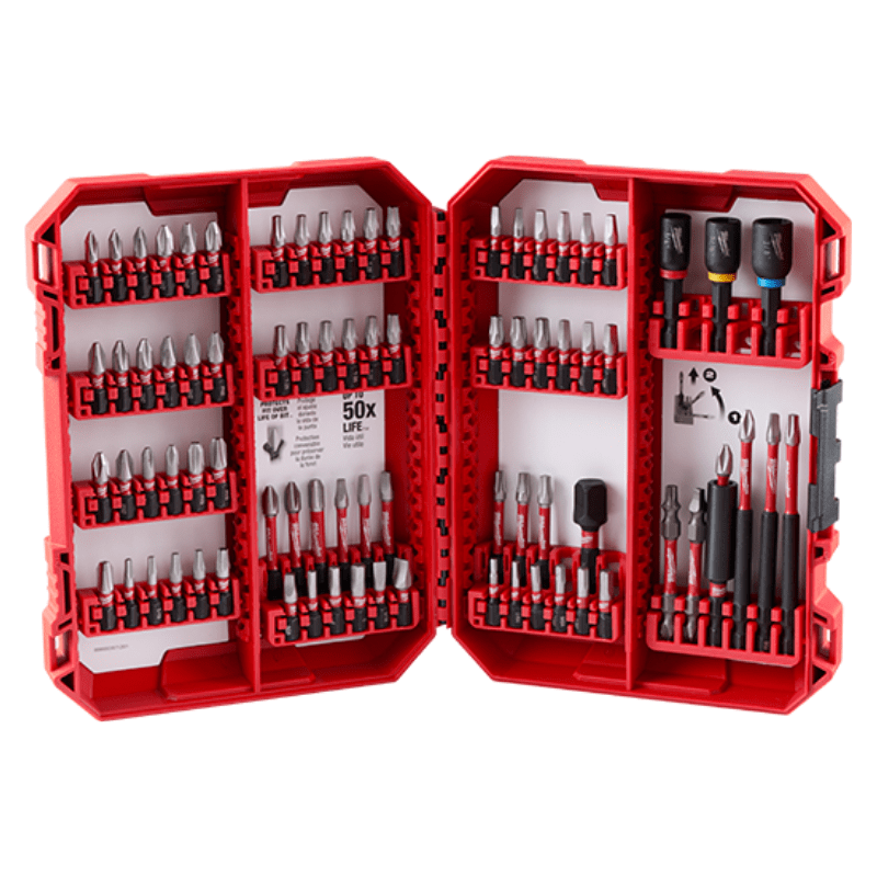 SET 80 PUNTAS DE IMPACTO MILWAUKEE 48-32-40942