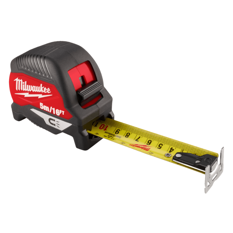 HUINCHA DE MEDIR 5MTS IMANTADA MILWAUKEE 48-22-1017M2