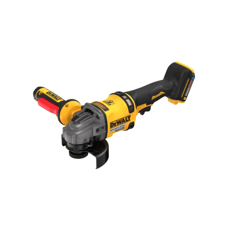 ESMERIL CON DETECCION MANGO LATERAL 60V MAX FLEXVOLT 4-1/2