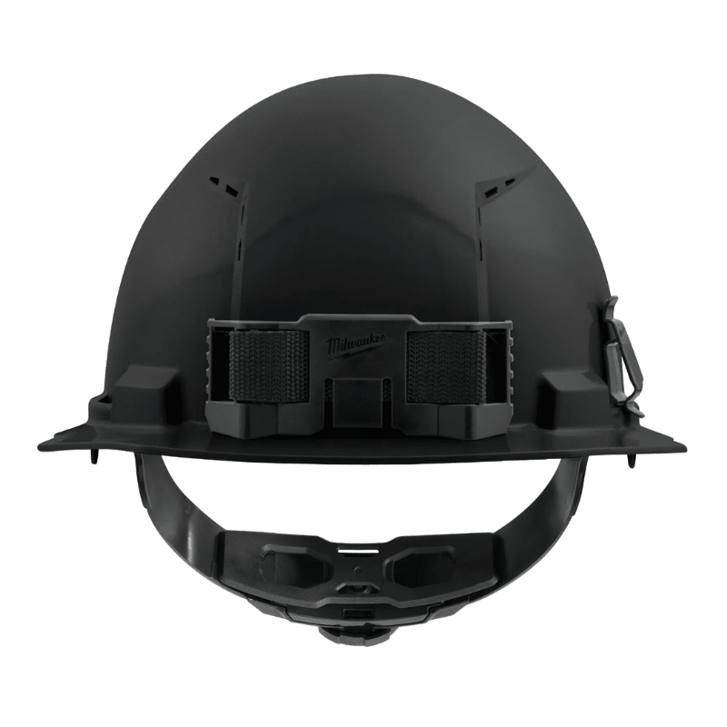 CASCO DE SEGURIDAD CON VENTILACION BOLT NEGRO MILWAUKEE 48-73-12102