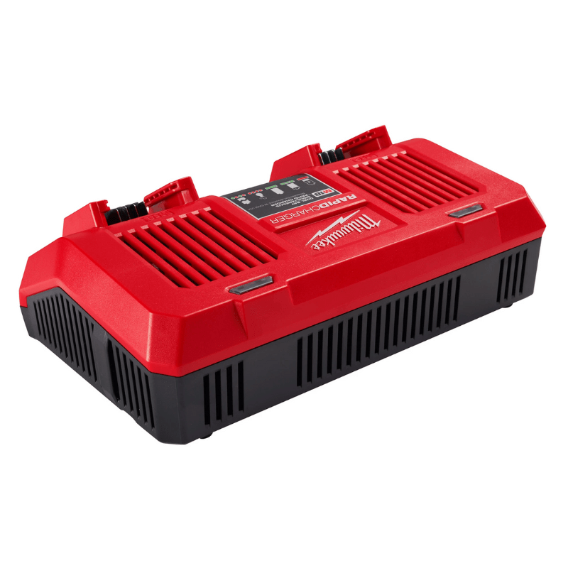 CARGADOR RAPIDO DOBLE M18 MILWAUKEE 48-59-18022