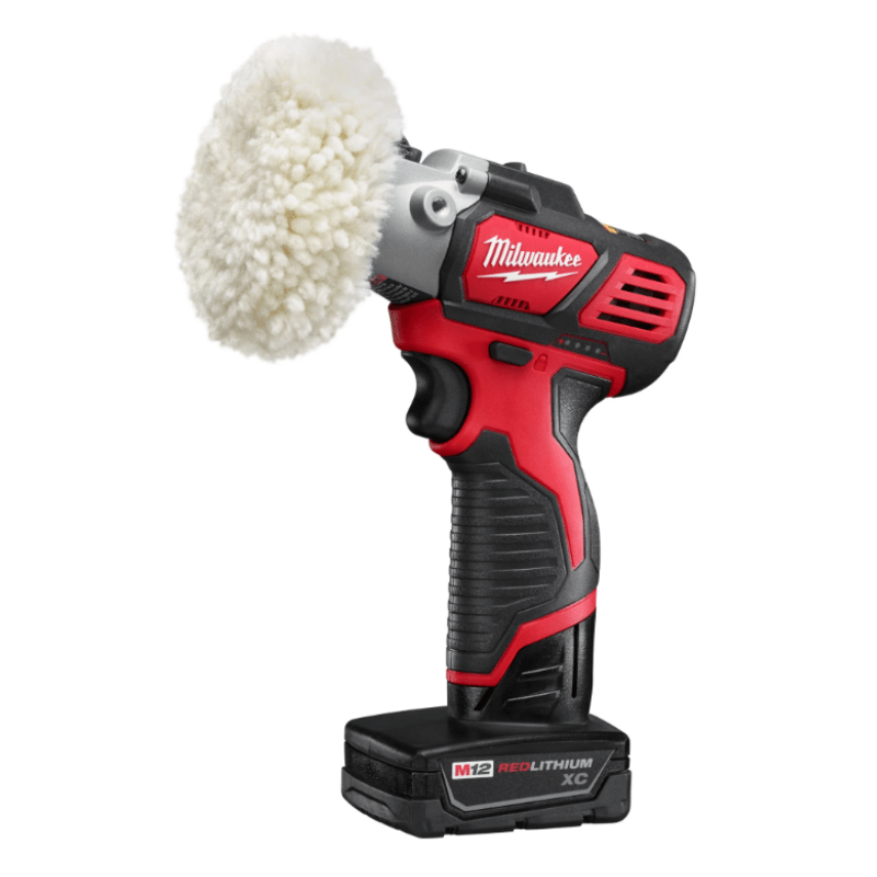 KIT PULIDORA/LIJADORA VELOCIDAD VARIABLE M12 MILWAUKEE 2438-22X2