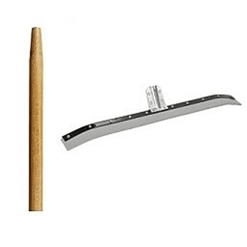 CUCHILLA CURVADA PARA ESCOBILLA DE GOMA 30