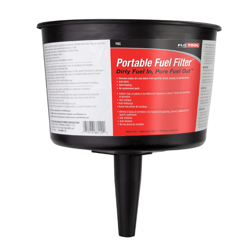 EMBUDO CONDUCTOR NEGRO PARA FILTRO DE COMBUSTIBLE (19LPM) HOPKINS F8C2