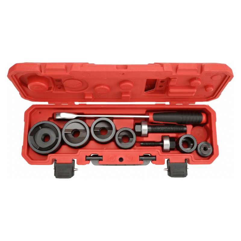 JUEGO PERFORACION KNOCKOUT MANUAL CON TRINQUETE 1/2