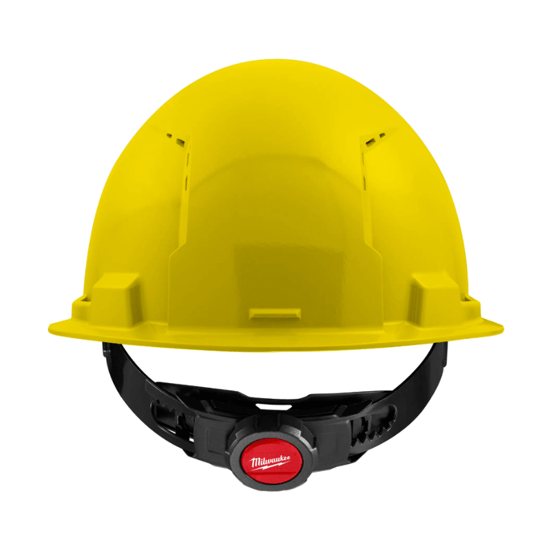 CASCO DE SEGURIDAD CON VENTILACION BOLT AMARILLO MILWAUKEE 48-73-12022