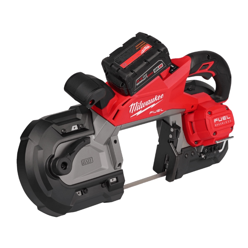 KIT SIERRA DE BANDA DE CORTE PROFUNDO M18 FUEL MILWAUKEE 2929-222