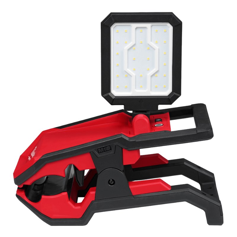 FOCO LED CON PINZA M18 ROVER 2000 LUM MILWAUKEE 2358-202