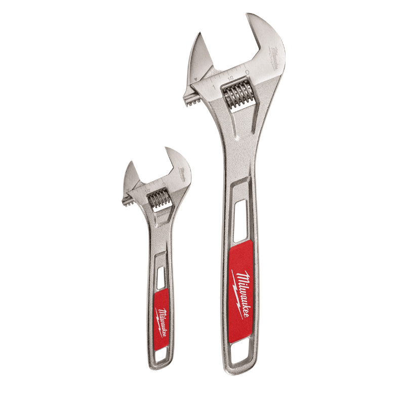 SET DE 2 LLAVES AJUSTABLES DE 6