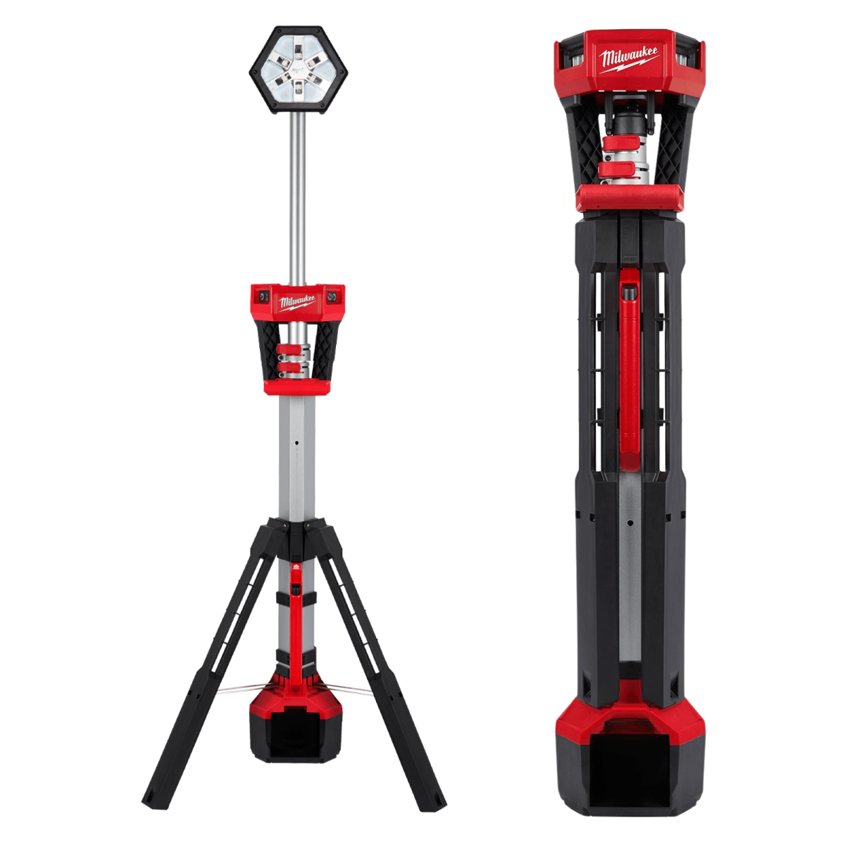 KIT TT FOCO LED TRIPODE INALAMBRICO M18 + KIT INICIO MILWAUKEE 2130-159TT2