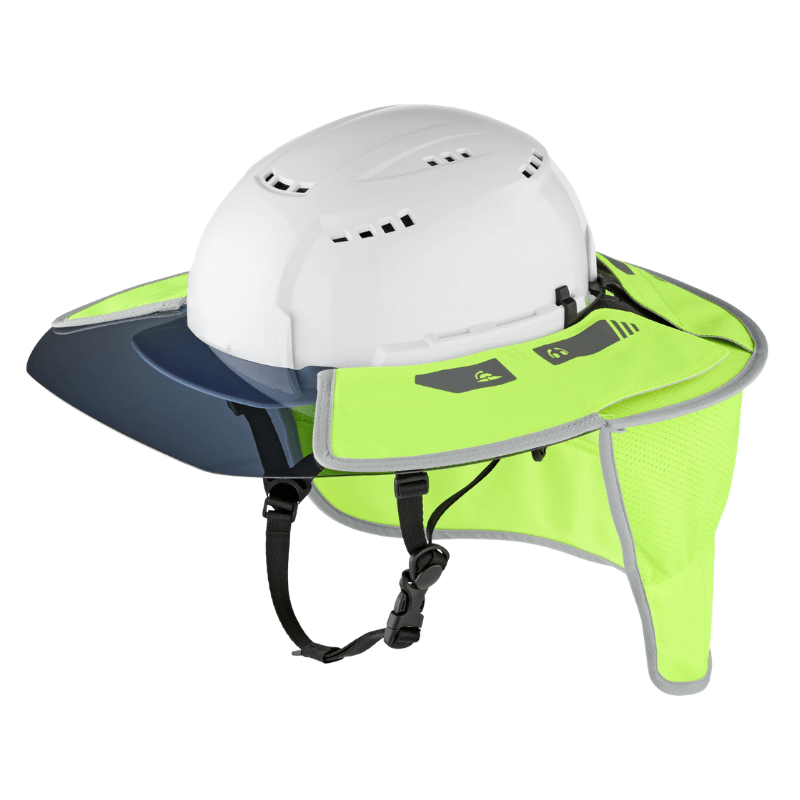 VISERA SOLAR BOLT PARA CASCO CON CUBRE CUELLO MILWAUKEE 48-73-10782