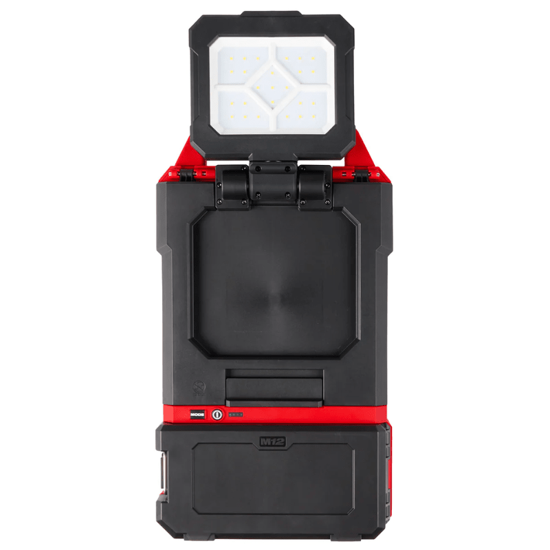 REFLECTOR PACKOUT CON CARGA USB M12 MILWAUKEE 2356-20 2